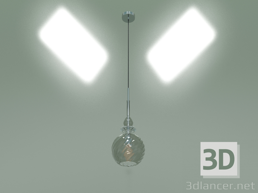 modello 3D Lampada a sospensione Dream 50192-1 (trasparente) - anteprima