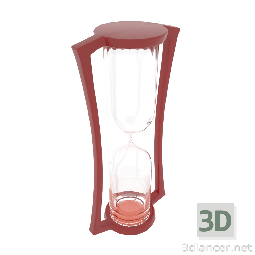 3d model Hourglass - preview