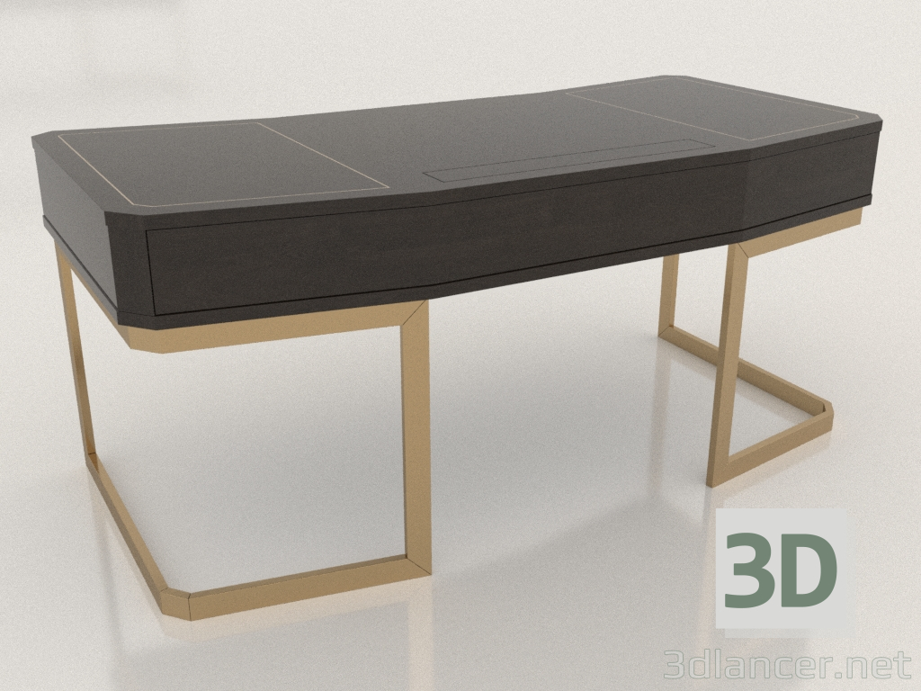 3d model Work table (1.8 m) - preview