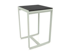 Барный стол 70 (DEKTON Domoos, Cement grey)
