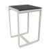 3d модель Барный стол 70 (DEKTON Domoos, Cement grey) – превью