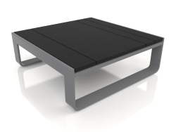 Table d'appoint 70 (DEKTON Domoos, Anthracite)