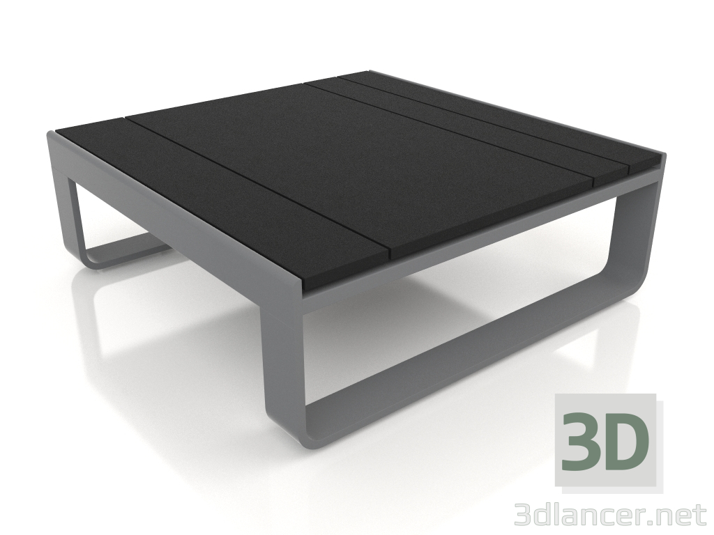 3d модель Бічний стіл 70 (DEKTON Domoos, Anthracite) – превью