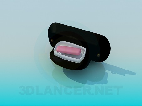 3d модель Подставка для мыльницы с мылом – превью 3d модель Подставка для мыльницы с мылом – превью