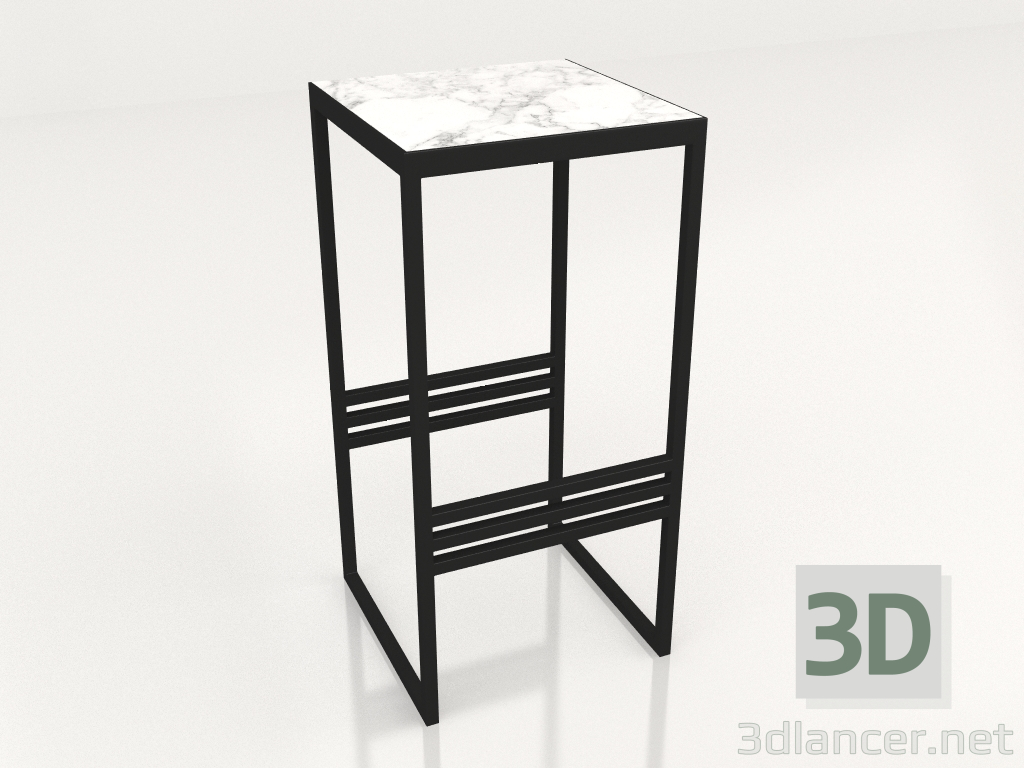 3D Modell Tabelle FM76-BK0000GW - Vorschau