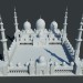 3d model Sheikh Zayed Mosque - preview