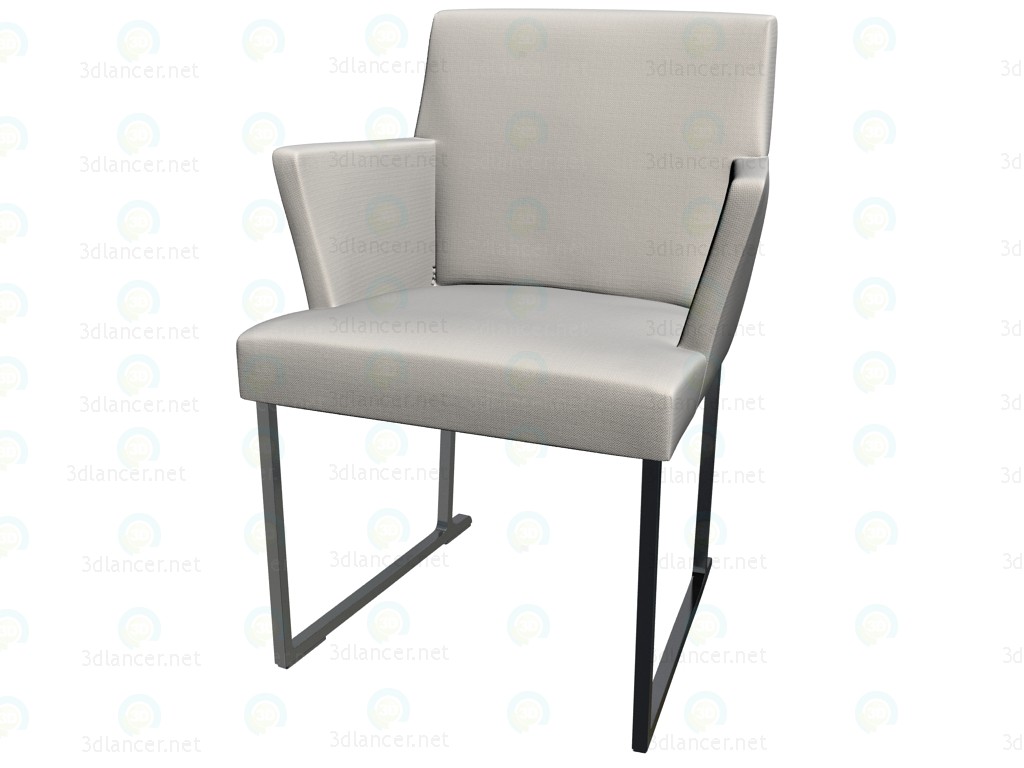 3 डी मॉडल कुर्सी S58 - पूर्वावलोकन