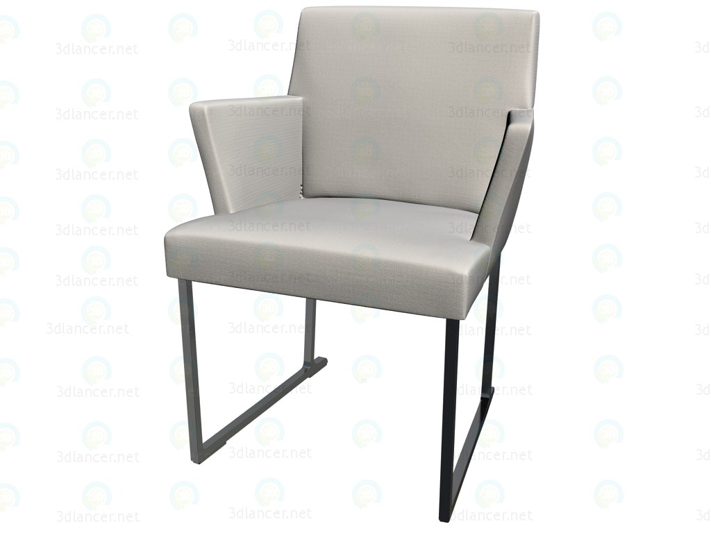 3d model Silla S58 - vista previa