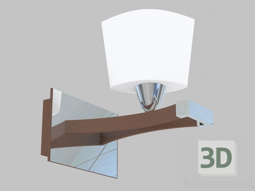modello 3D Sconce Gondola (1096-1W) - anteprima