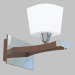 3D modeli Duvar lambası gondol (1096-1W) - önizleme
