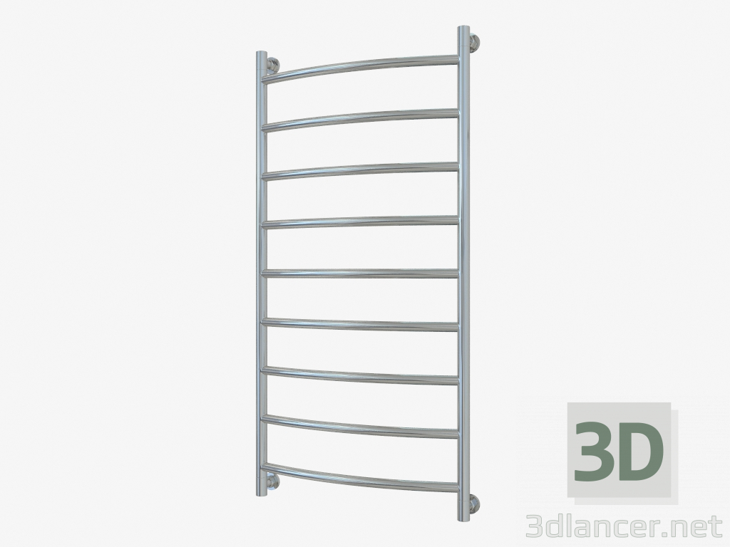 3d model Galant Radiator + (1200x600) - preview