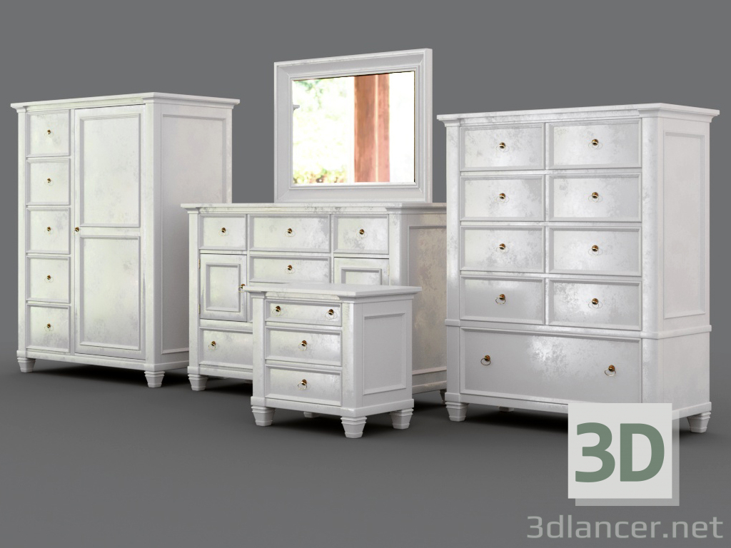 Modelo 3d Cómodas y gabinetes Prentice | 38676 | 3dlancer.net