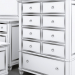 3d Dressers and cabinet Prentice model buy - render