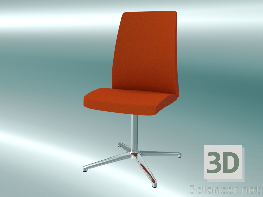 modèle 3D Chaise visiteur (10F) - preview