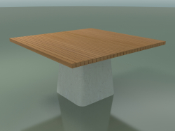 आउटडोर टेबल InOut (36, सफेद सिरेमिक)