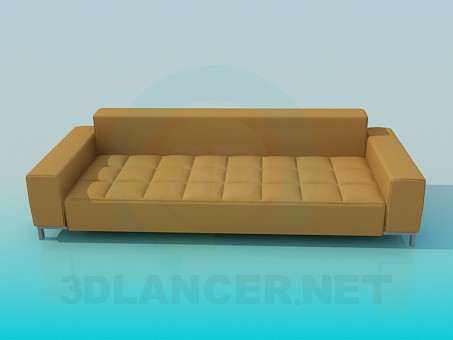 3D Modell Sofa im High-Tech-Stil - Vorschau