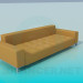 3D Modell Sofa im High-Tech-Stil - Vorschau