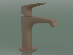 Misturador monocomando de lavatório 130 (36110140, bronze escovado)