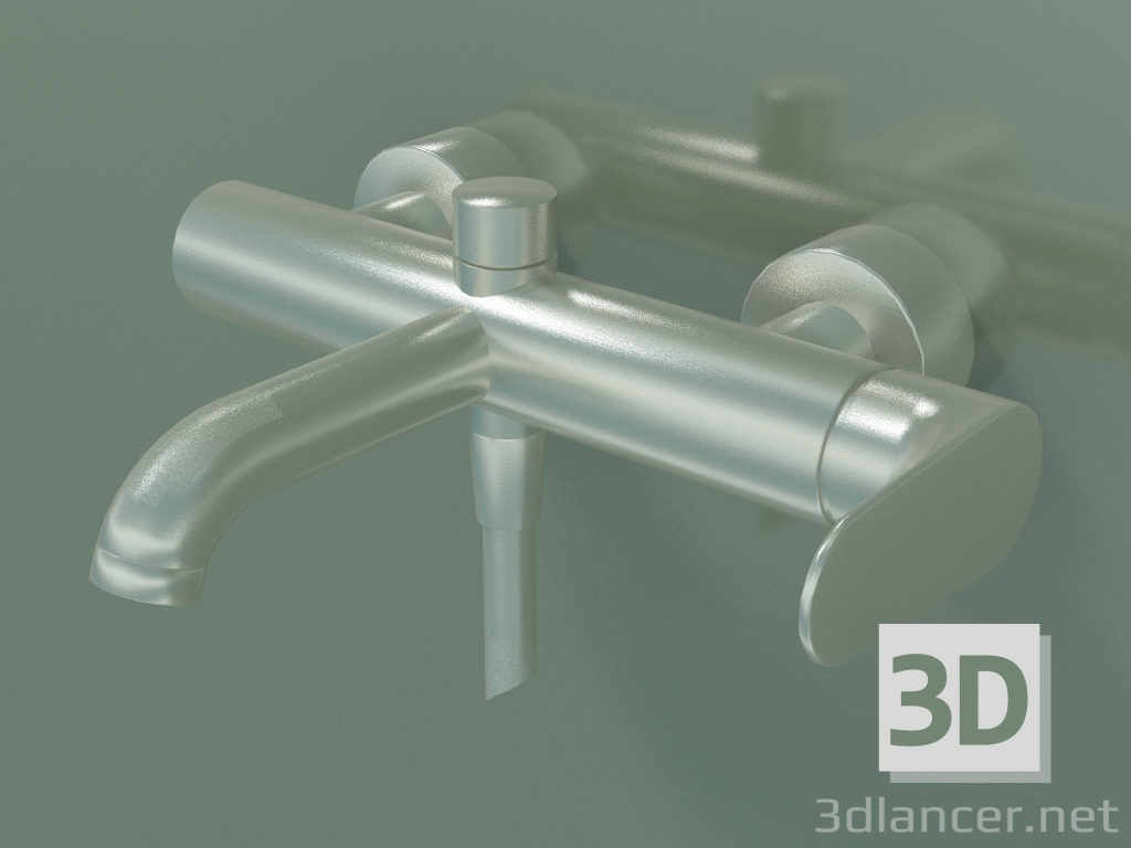 3D Modell Einhebel-Bademischer für freiliegende Installation (34420820) - Vorschau