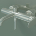 3d model Mezclador monomando de bañera para instalación vista (34420820) - vista previa