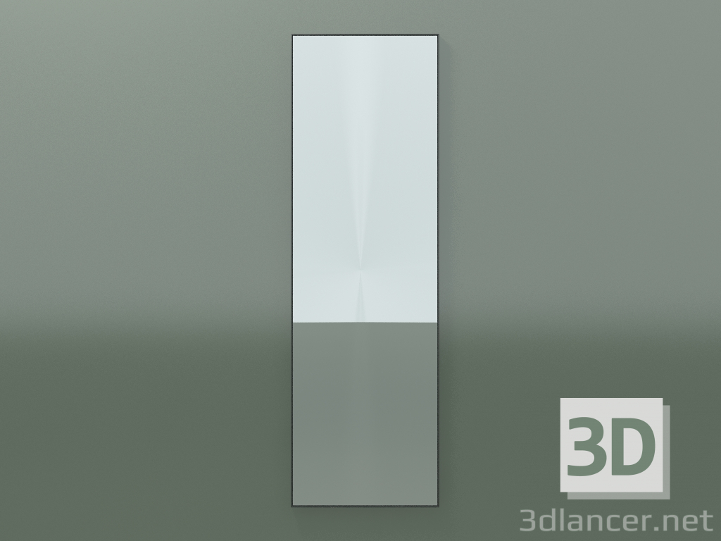 3d модель Зеркало Rettangolo (8ATMH0001, Deep Nocturne C38, Н 192, L 60 cm) – превью