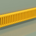 modello 3D Radiatore TESI 2 (H 300 25EL, giallo melone - RAL 1028) - anteprima