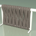 3d model Backrest of sofa module 211 (Metal Milk, Gray-Sand Belt) - preview