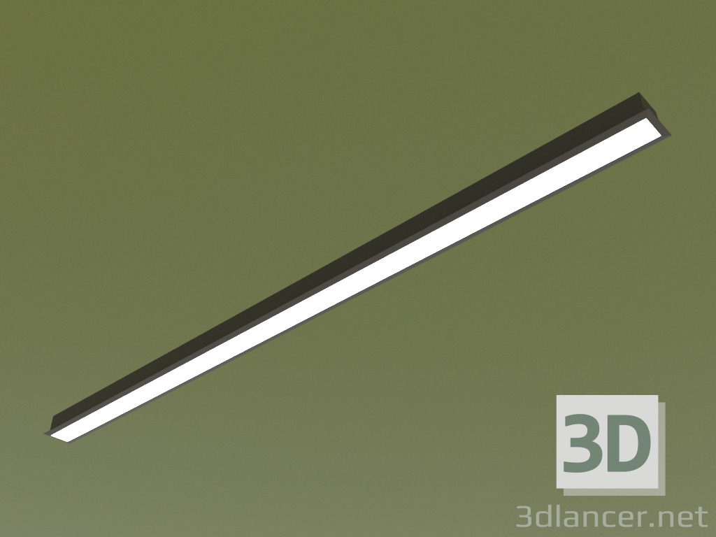 modello 3D Apparecchio LINEAR V2537 (750 mm) - anteprima