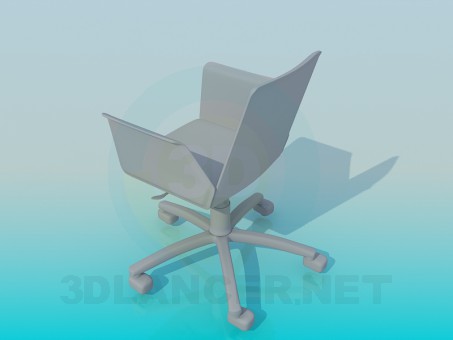 3d модель Стул – превью 3d модель Стул – превью