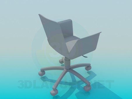 3d модель Стул – превью 3d модель Стул – превью