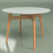 3d model Dining table Eiffel diameter 100 - preview