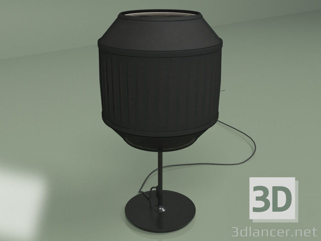 3D modeli Masa lambası Delta Masa - önizleme