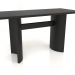 3d model Dining table DT 05 (1400x600x750, wood black) - preview