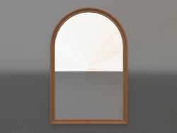 Espelho ZL 23 (500x750, madeira vermelha)