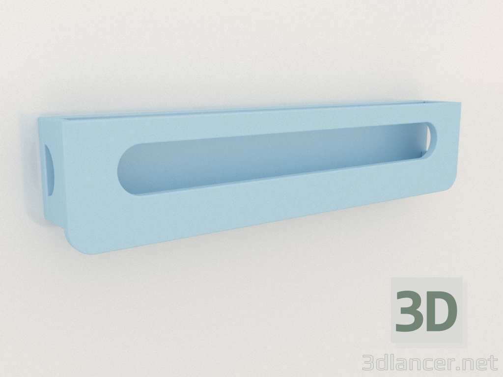 3 डी मॉडल बुकशेल्फ़ मोड एस (पीबीडीएसएए) - पूर्वावलोकन