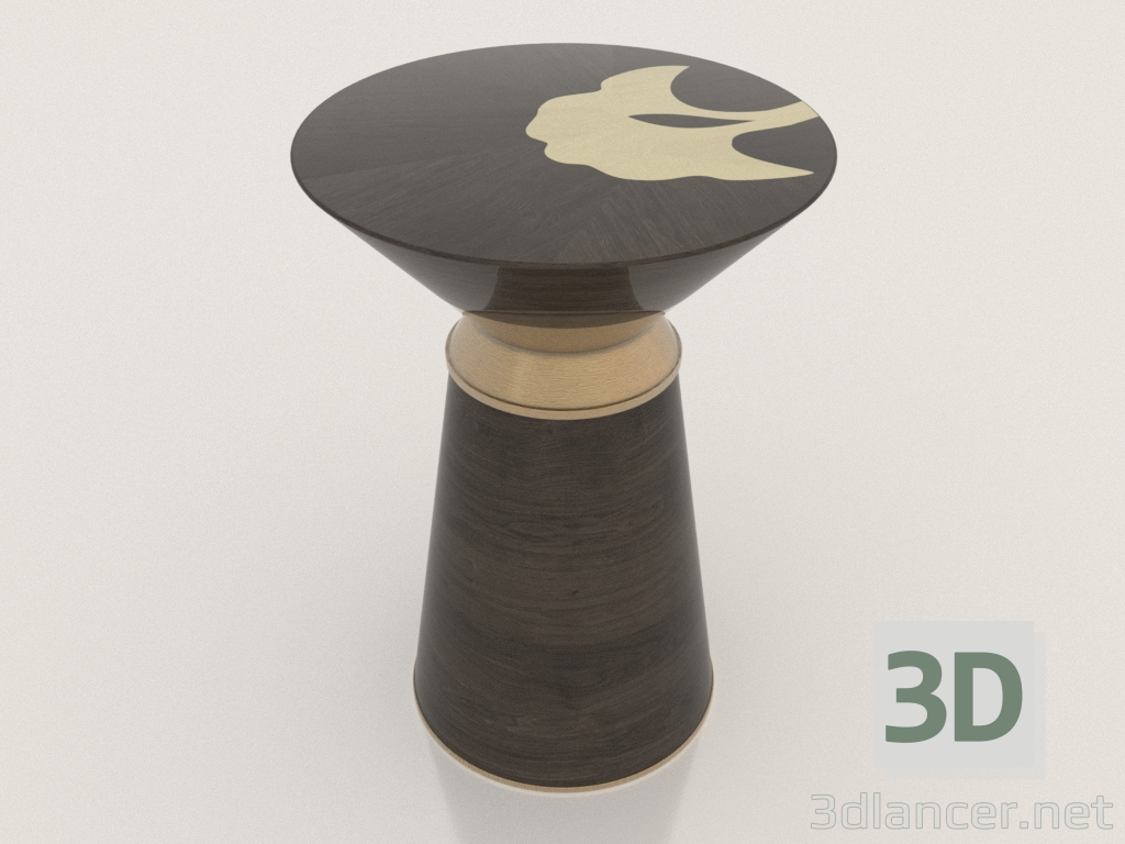 3d модель Кавовий столик – превью