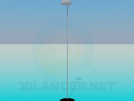3d model Floor lamp - preview 3d model Floor lamp - preview