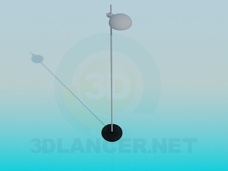 3d model Floor lamp - preview 3d model Floor lamp - preview