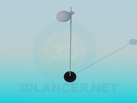 3d model Floor lamp - preview 3d model Floor lamp - preview