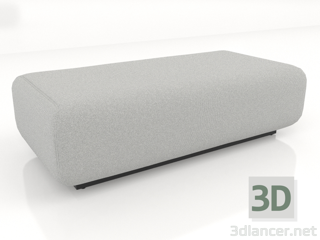 3d модель Сидіння M 65 дивана модульного – превью