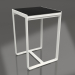 3D modeli Bar masası 70 (DEKTON Domoos, Akik gri) - önizleme