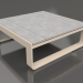3d model Side table 70 (DEKTON Kreta, Sand) - preview