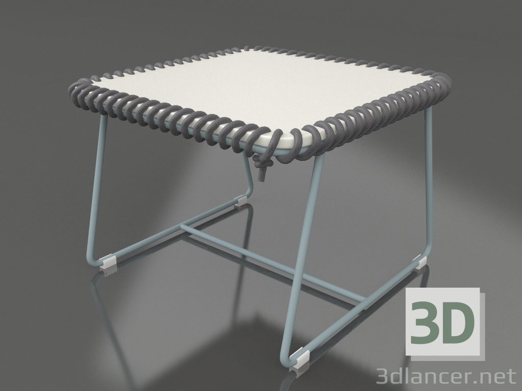 3d model Coffee table (Blue gray) - preview
