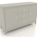 3d model Chest of drawers 2 (RAL 7044, option 2) - preview