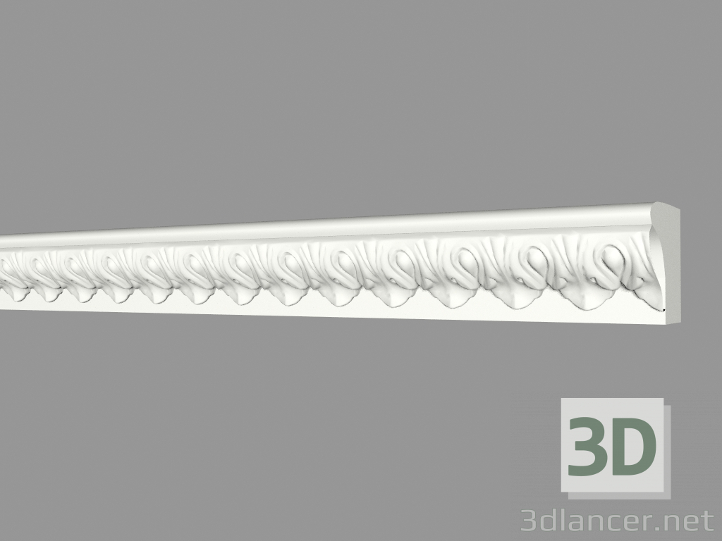 3d model Molded eaves (КФ88) - preview