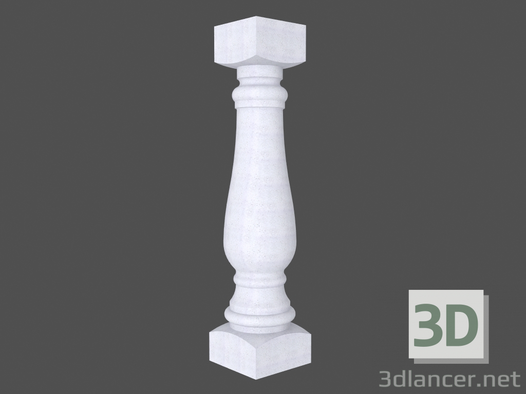 3 डी मॉडल Balustrade (BB78I) - पूर्वावलोकन