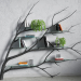modello 3D di Scaffale decorativo design Sebastian Errazuriz comprare - rendering