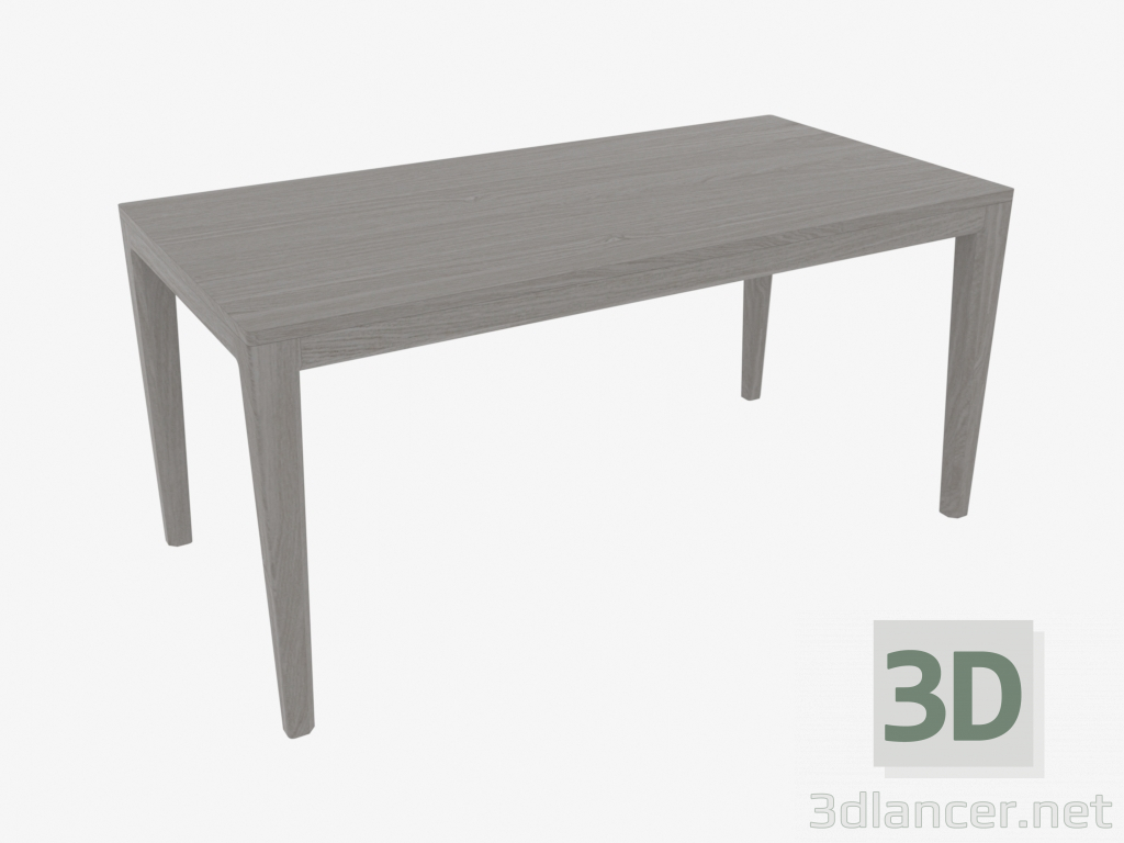 modello 3D Tavolo da pranzo MAVIS 160x80x75 (IDT006004000) - anteprima