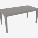 3d model Dining table MAVIS 160x80x75 (IDT006004000) - preview