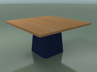 3D-Model "Outdoor table InOut (36, Blue Ceramic)"